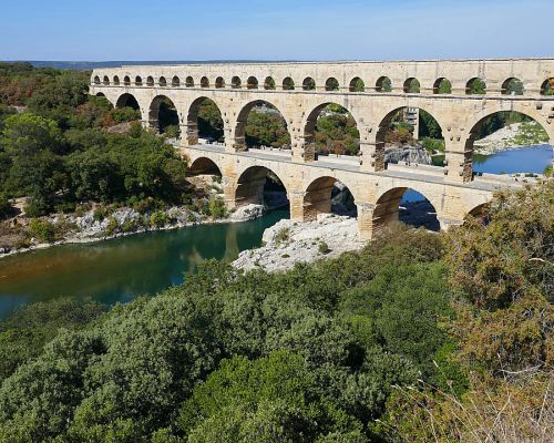 De Pont Du Gard staat offcieel op de UNESCO-Werelderfgoedlijst 