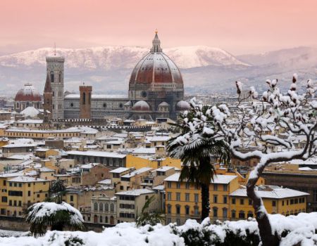 Kerst in Toscane